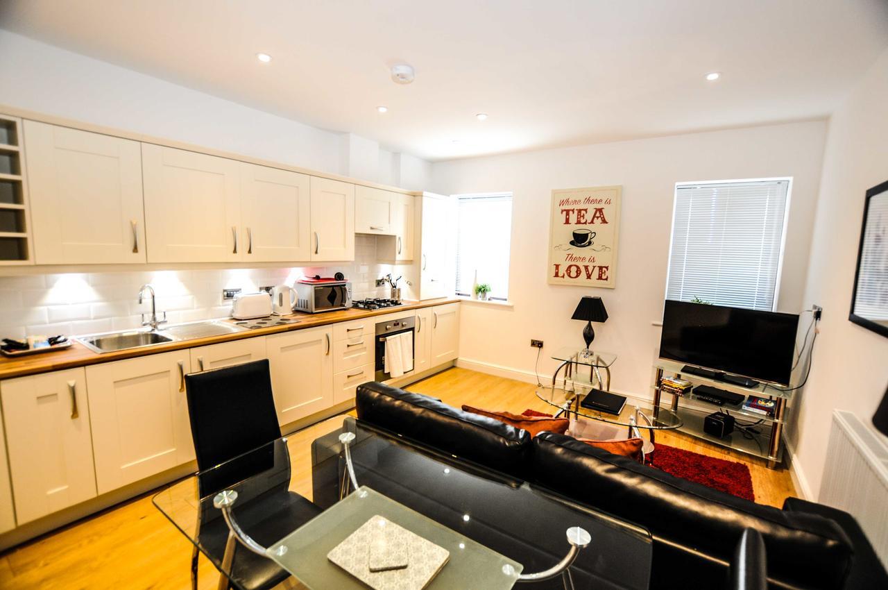 ثورنبوري Midland Way Apartments From Your Stay Bristol المظهر الخارجي الصورة